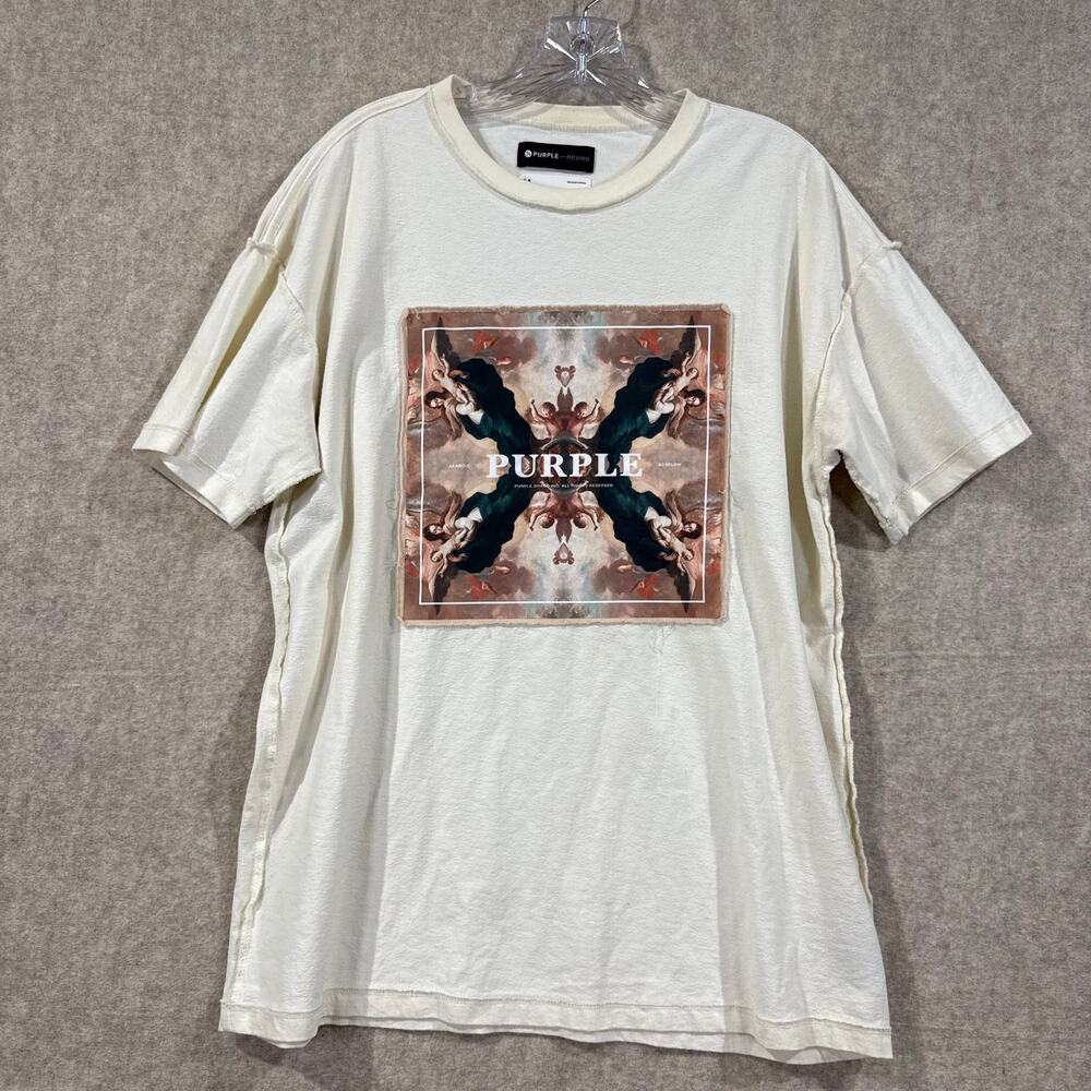 PURPLE BRAND |  IN THE SKY | SS TEE Mens | MEDIUM